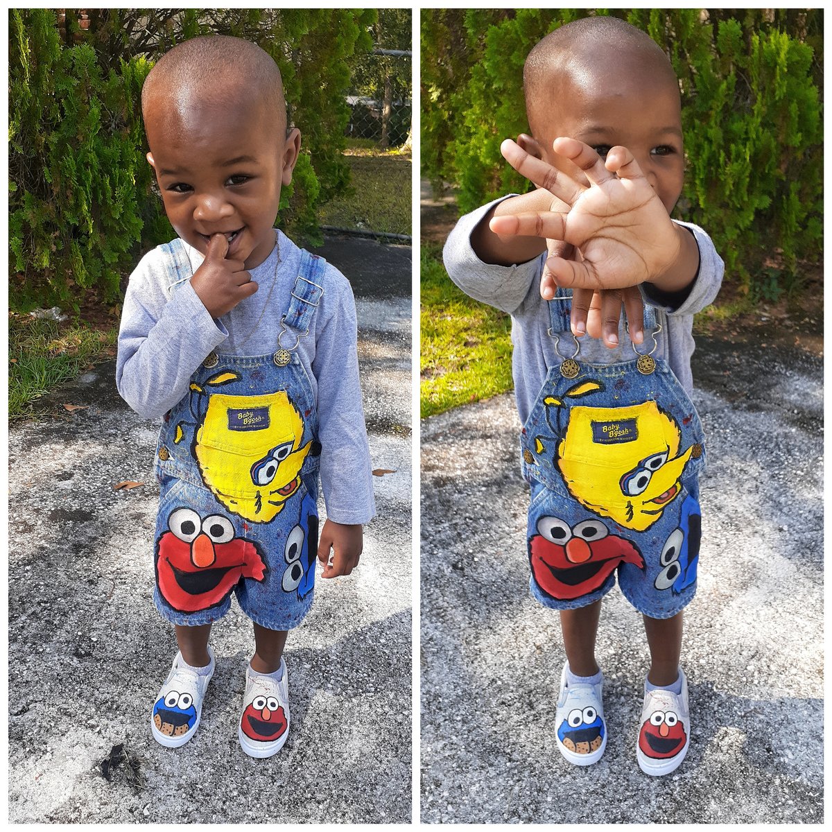 Image of Customized hand painted kids items