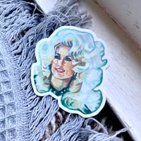 Image 2 of Dolly Vinyl Sticker 
