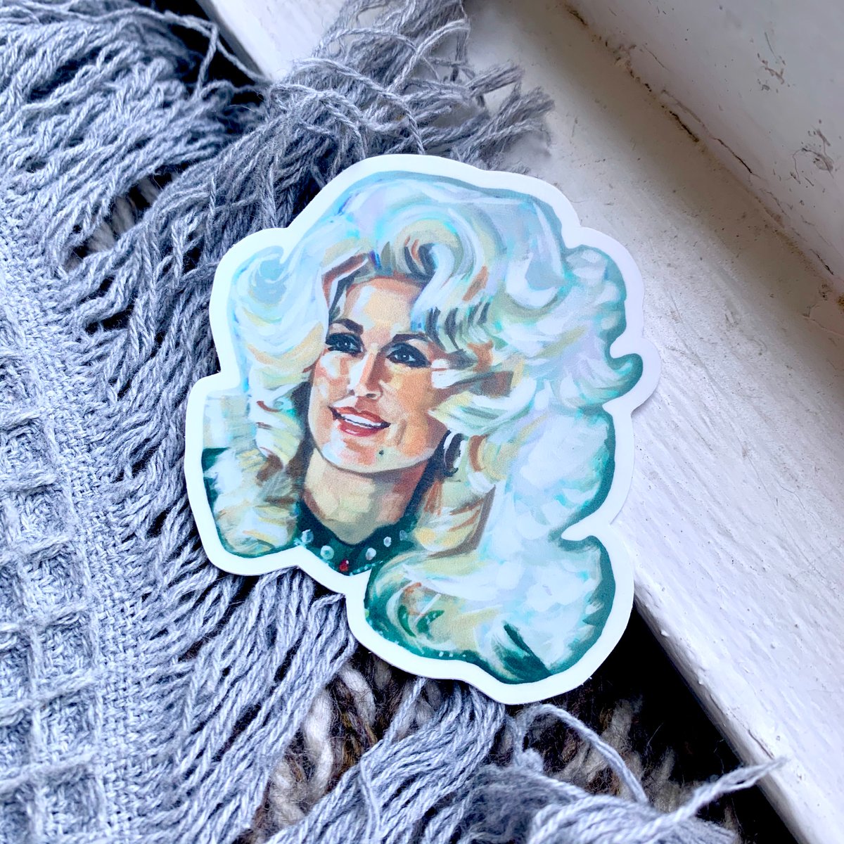 Dolly Vinyl Sticker Tyler Darling