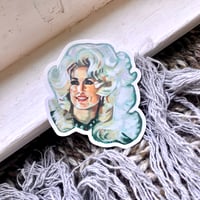 Image 3 of Dolly Vinyl Sticker 