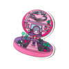 Pink terrarium Polly Pocket sticker