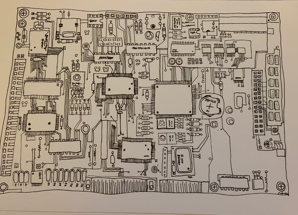 Image of Circuit Board #12