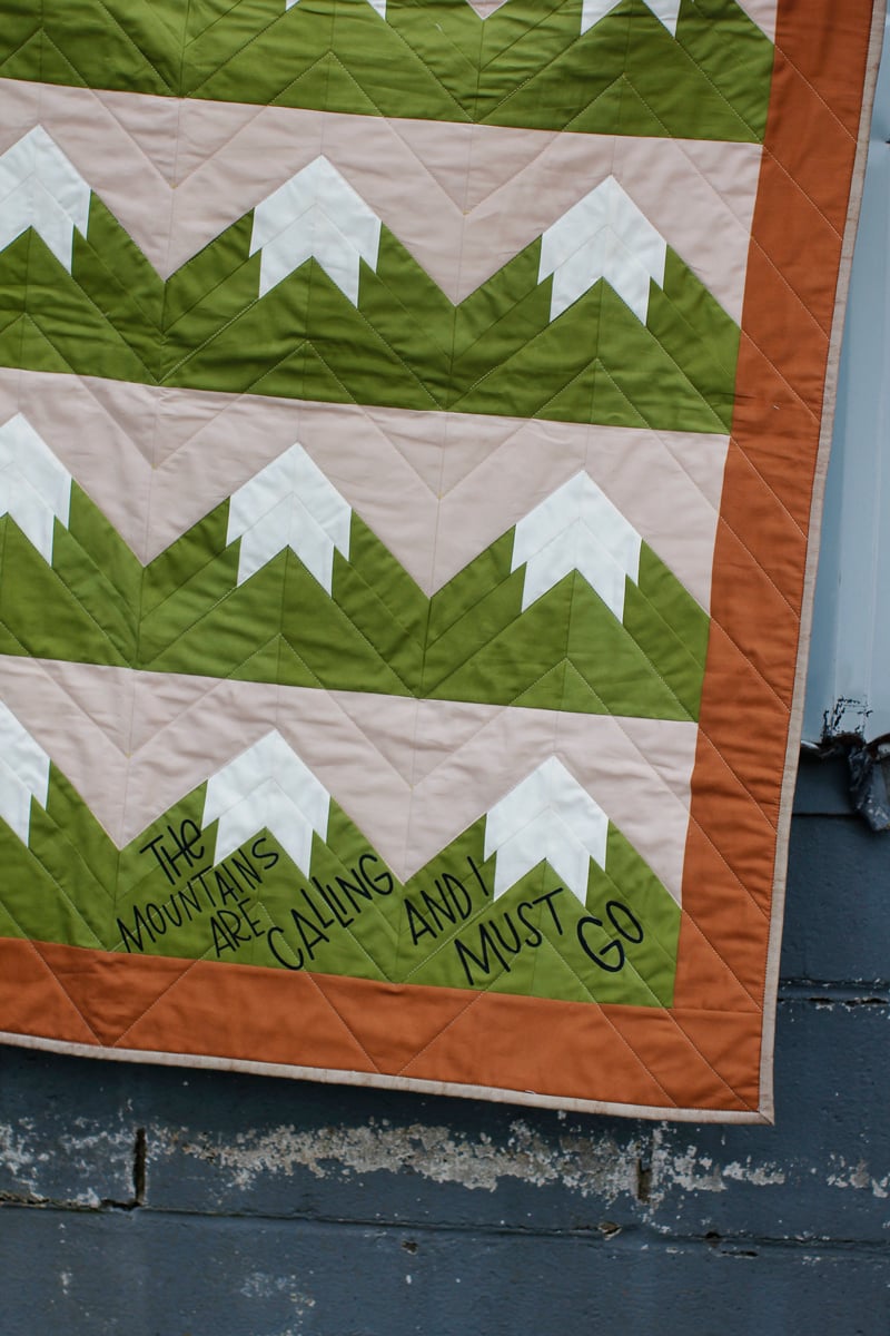 Download Snowy Mountain Quilt Pattern Pdf See Kate Sew