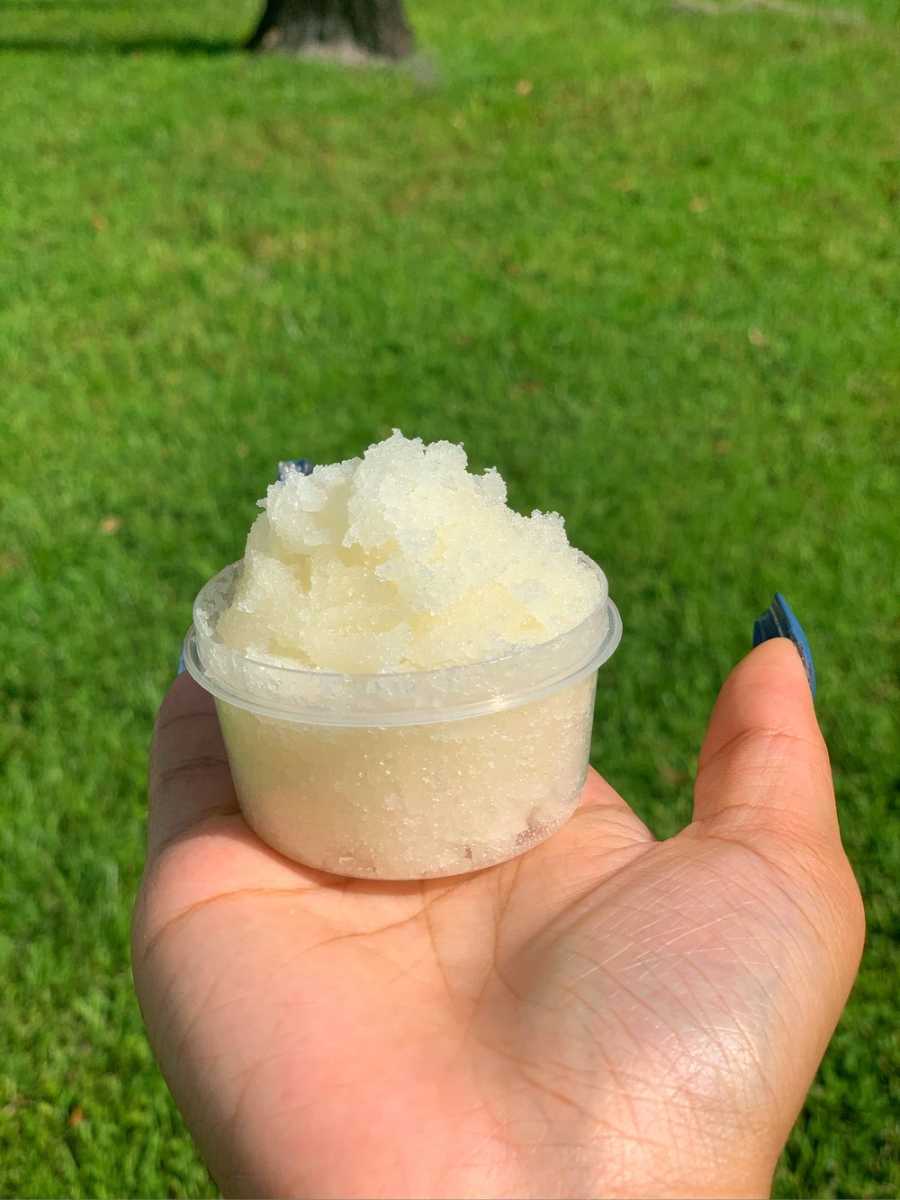 Image of Lemonade lip scrub 