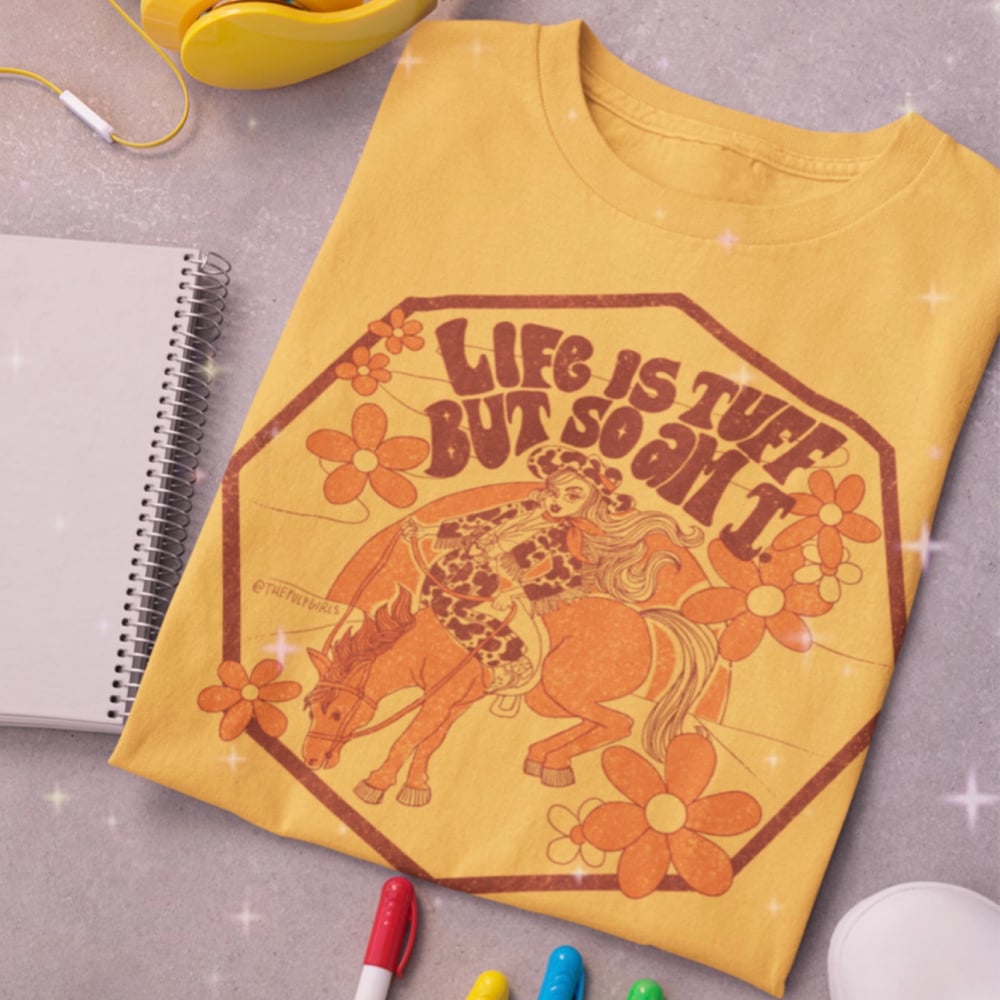 Image of Life Is Tuff Tee