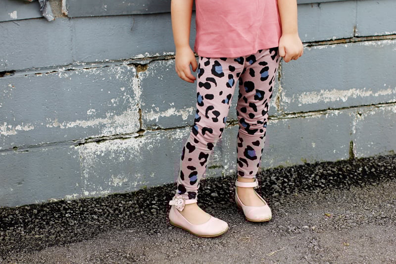 Image of the SEPTEMBER LEGGINGS + BIKE SHORTS kids 18M-10