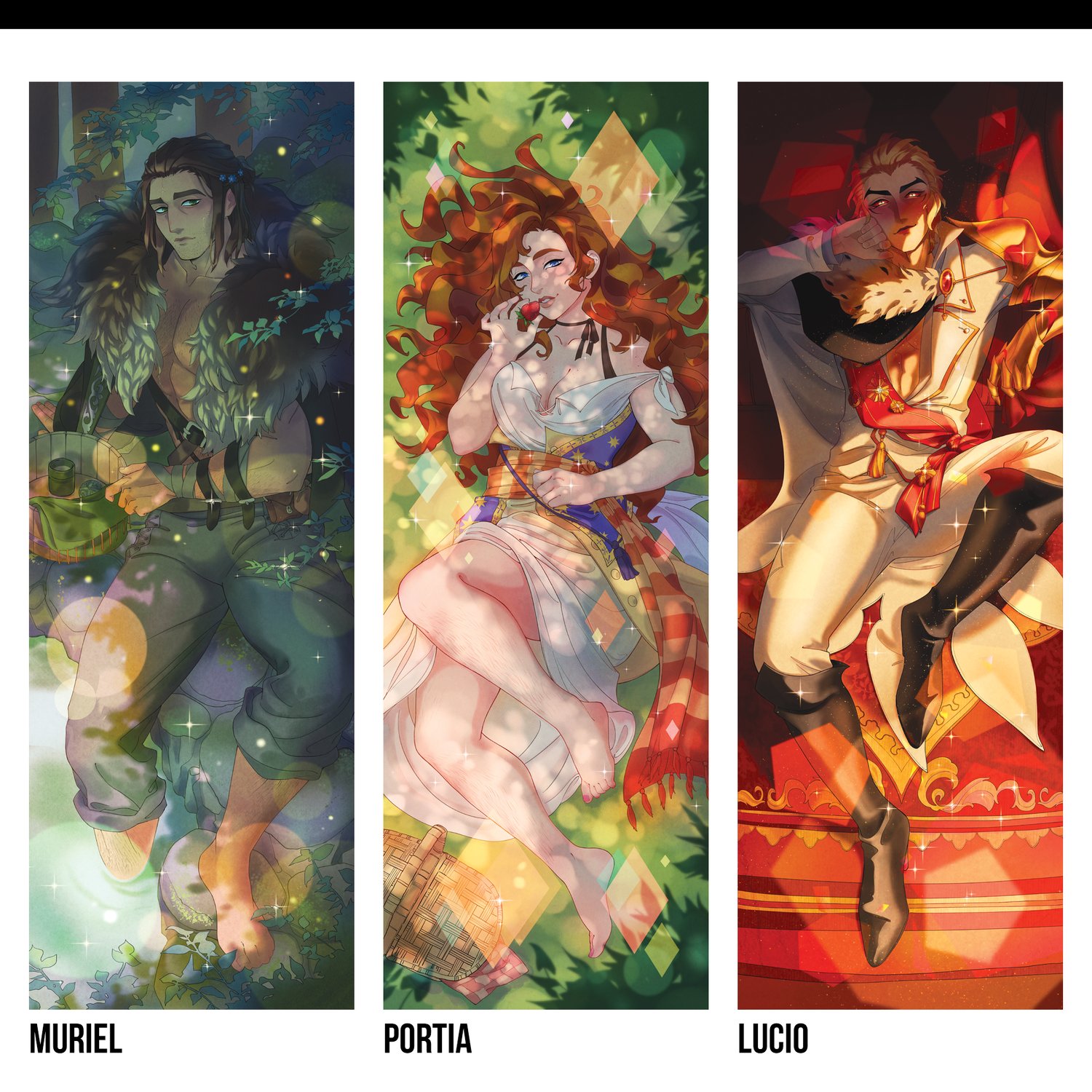 Image of The Arcana ✦ Acrylic Charms/Standees (LIMITED EDITION)