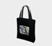 Image of Avery Art Signature Tote-Black