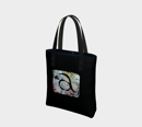 Image 2 of Avery Art Signature Tote-Black