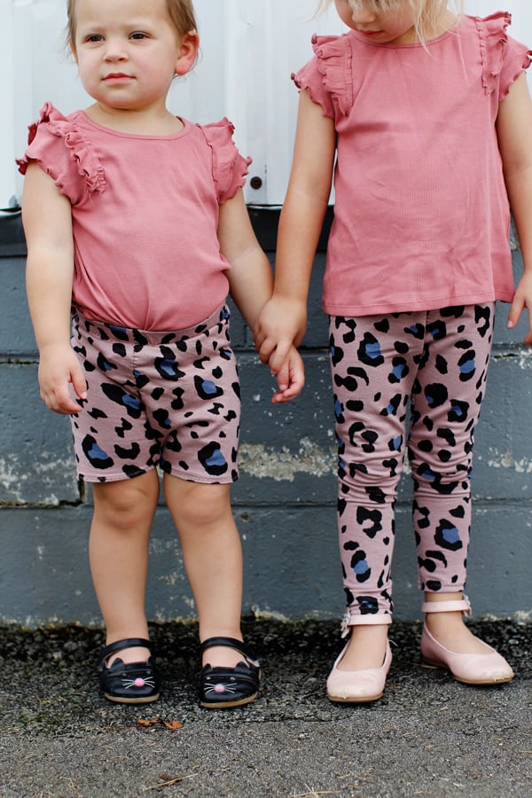 Image of the SEPTEMBER LEGGINGS + BIKE SHORTS kids 18M-10