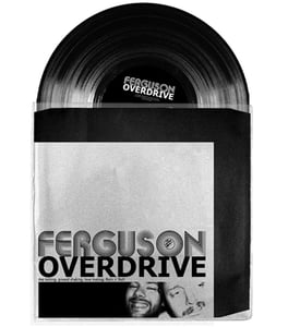 Image of **NEW** FERGUSON OVERDRIVE - Ass Kicking, Ground Shaking, Love Making, Rock n Roll! (10" EP)
