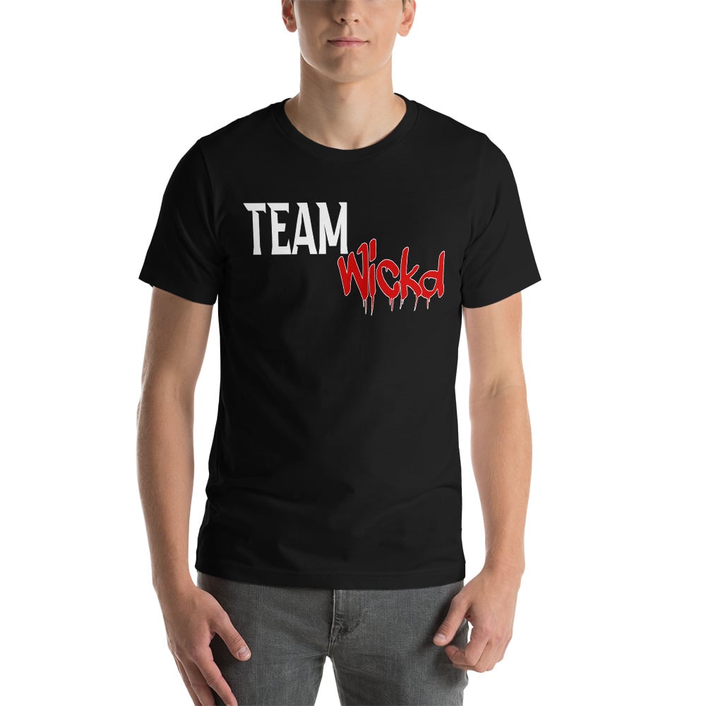 Team Wickd T-Shirt - Black