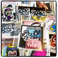 Image 2 of GRAFFITI STICKER PACKS
