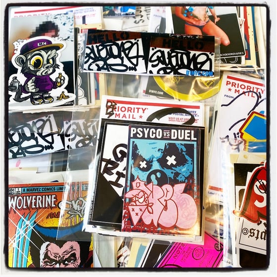 Image of GRAFFITI STICKER PACKS