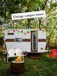 2020 Vintage Camper Minis