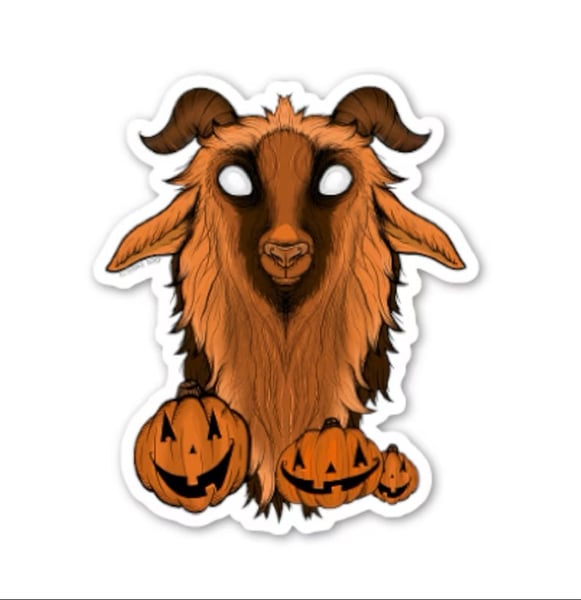 Image of Goat Boy Sticker 
