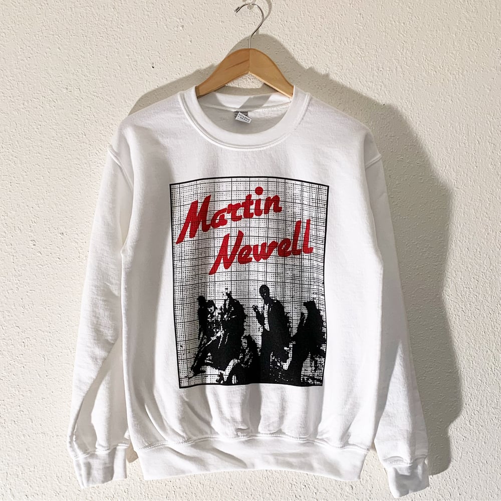 Image of Martin Newell "Young Jobless" Crew Neck