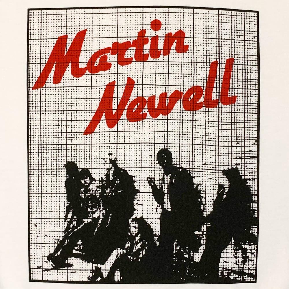 Image of Martin Newell "Young Jobless" Crew Neck