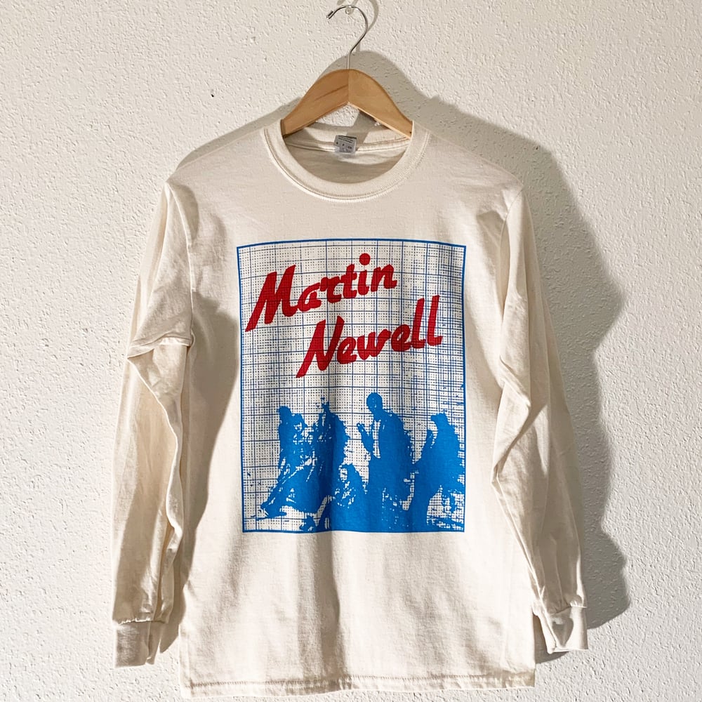 Image of Martin Newell "Young Jobless" Long Sleeve Tee