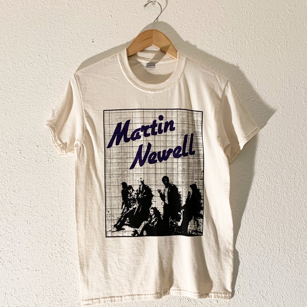 Image of Martin Newell "Young Jobless" Tee