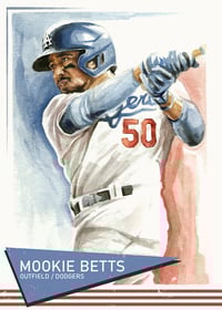 Mookie Betts Card