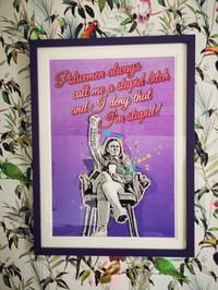 Bernadette Devlin Print