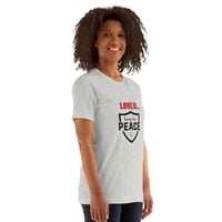 Image 3 of His Peace: Premium Unisex T-Shirt