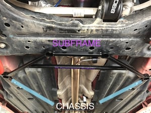 Image of Fiesta ST // TB Performance Crossmember Brace