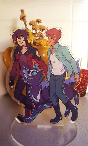 Image of [PREORDER] Future With You | Klance Acrylic Stand