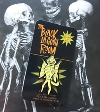 Image 4 of Tiki Sideshow Gaff Taxidermy 3-Pack Enamel Pin Set!