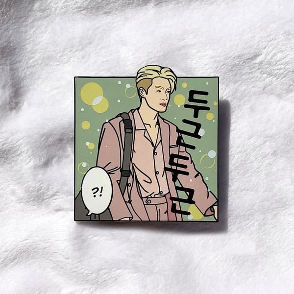 Image of 190618 Dugeun Dugeun Jeno Pin