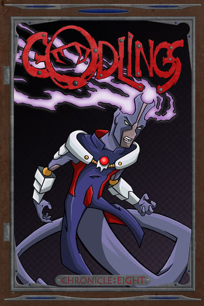 Image of Godlings Issue 8