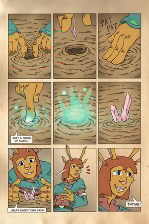 Image of Godlings Issue 8