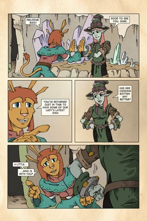 Image of Godlings Issue 8