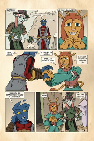 Image of Godlings Issue 8