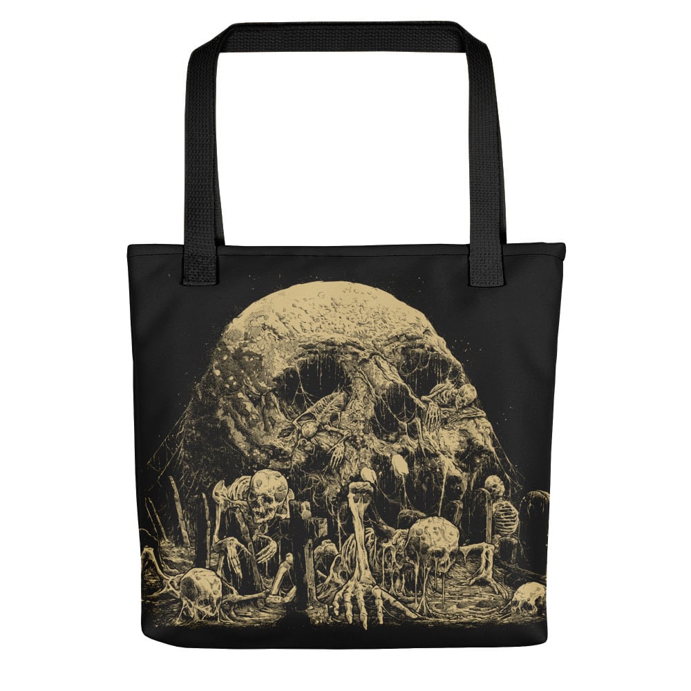 Image of Graveyard Tote bag
