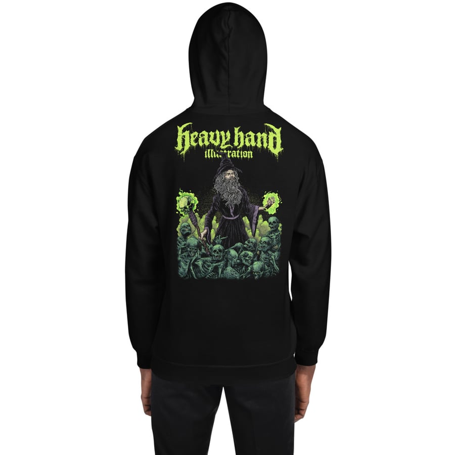Image of NecroWizard Hoodie