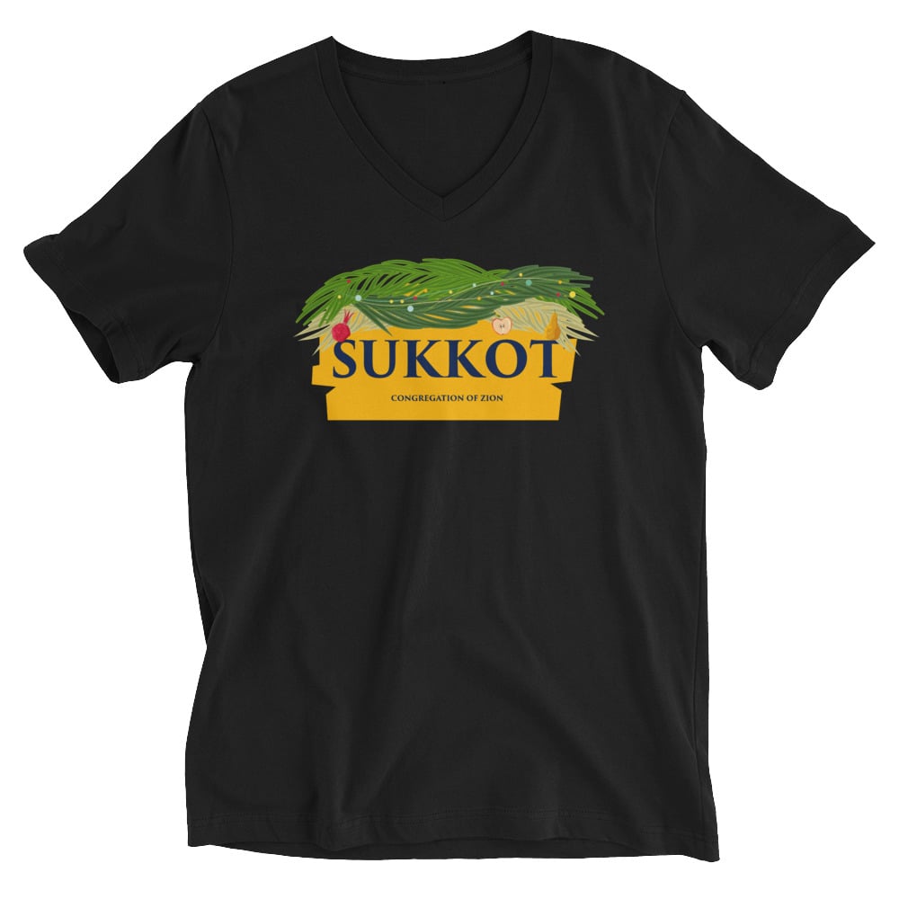 Image of Sukkot V-Neck Tee