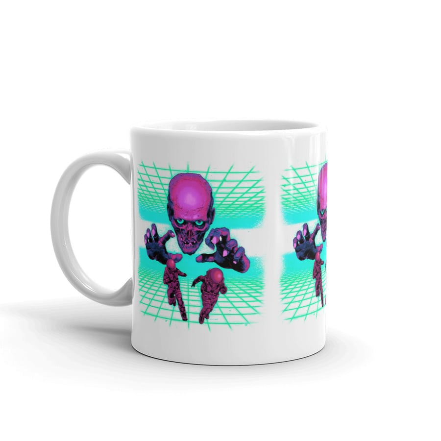 Image of Space Zombie Mug