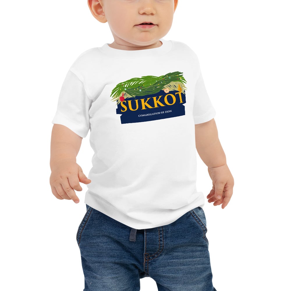 Image of Sukkot Baby Tee