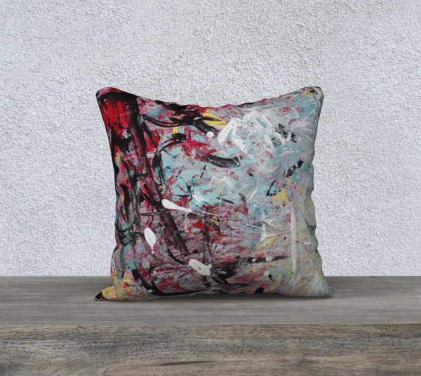 Image of Artist' Accent Pillow Case