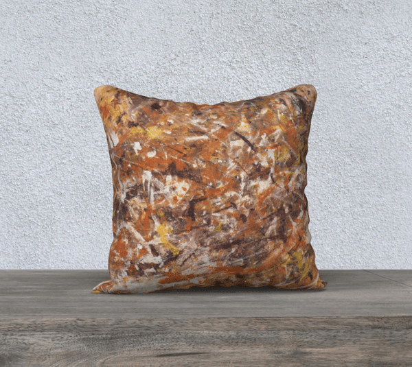 Image of Autumn Accent Pillow Case