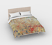 Image of Summertime Print Duvet Cover