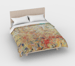 Image of Summertime Print Duvet Cover