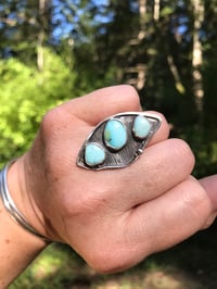 Sierra Nevada Turquoise ring