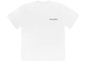 Travis Scott The Scotts Rage Emote T-Shirt White