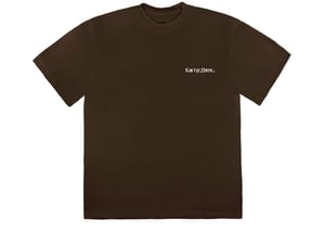 Travis Scott The Scotts Sicko Event T-Shirt Brown