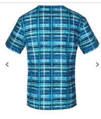 Image 2 of (Code Happy)Men's V-Neck  Scrub Tops