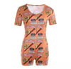 Light Brown Backwood Onesie Set