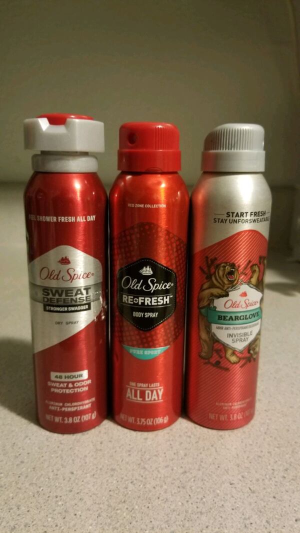 Old Spice Bodywash, Deodorant, Body Spray & Gift Sets